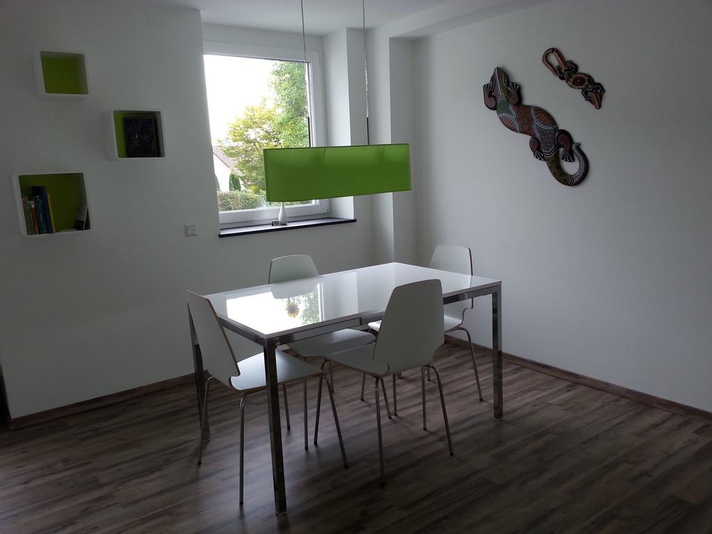 Teck-Apartment كيرشهايم أونتر تيك الغرفة الصورة